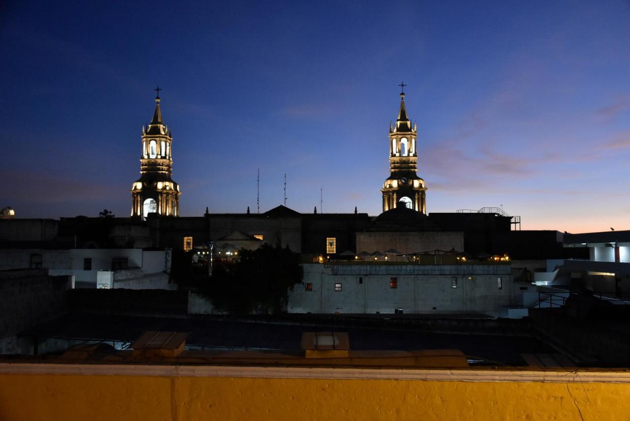 Hostal Los Balcones De Moral Y Santa Catalina Arequipa Dış mekan fotoğraf